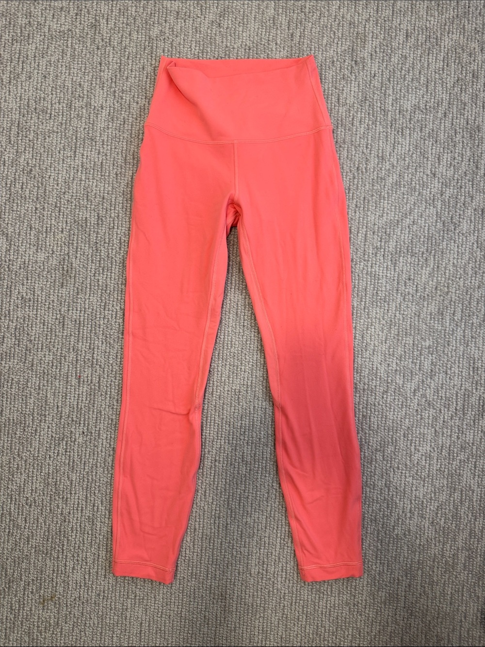 Lululemon Align Leggings 25” pink